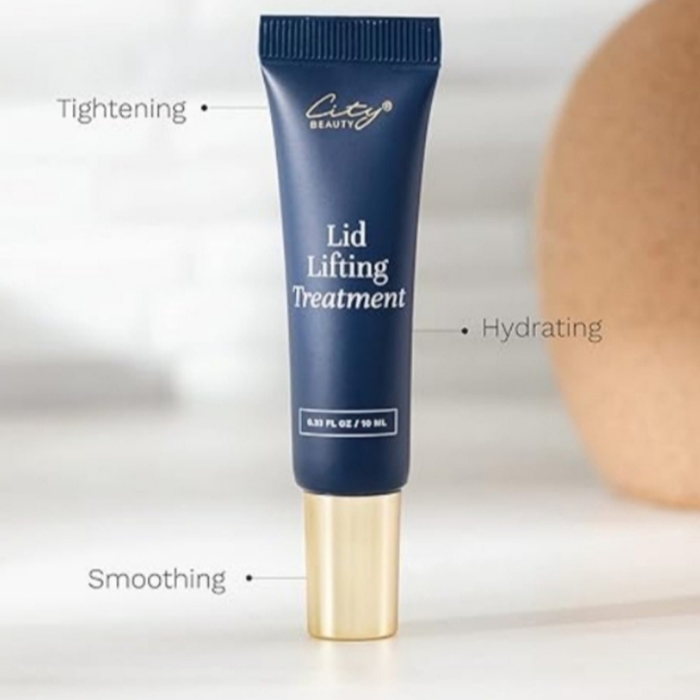 City Beauty Lid Lifting Treatment Drooping Eyelid Solution 0.33 FL OZ/ 1…